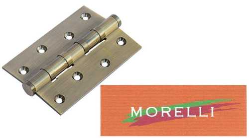 Петли латунные универсальные MORELLI